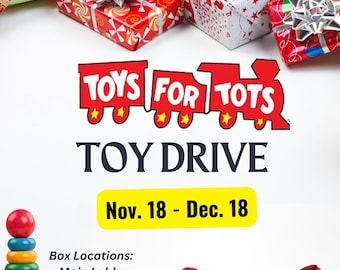 トイズ・フォー・トッツ おもちゃドライブチラシ