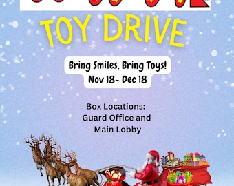 トイズ・フォー・トッツ おもちゃドライブチラシ