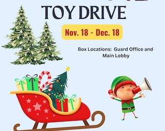 トイズ・フォー・トッツ おもちゃドライブ チラシ