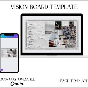 Vision Board Template