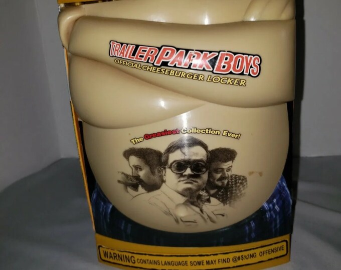 Trailer Park Boys Official Cheeseburger Locker Complete DVD Used Etsy