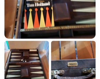Veel agenda telegram Backgammon book - Etsy Nederland