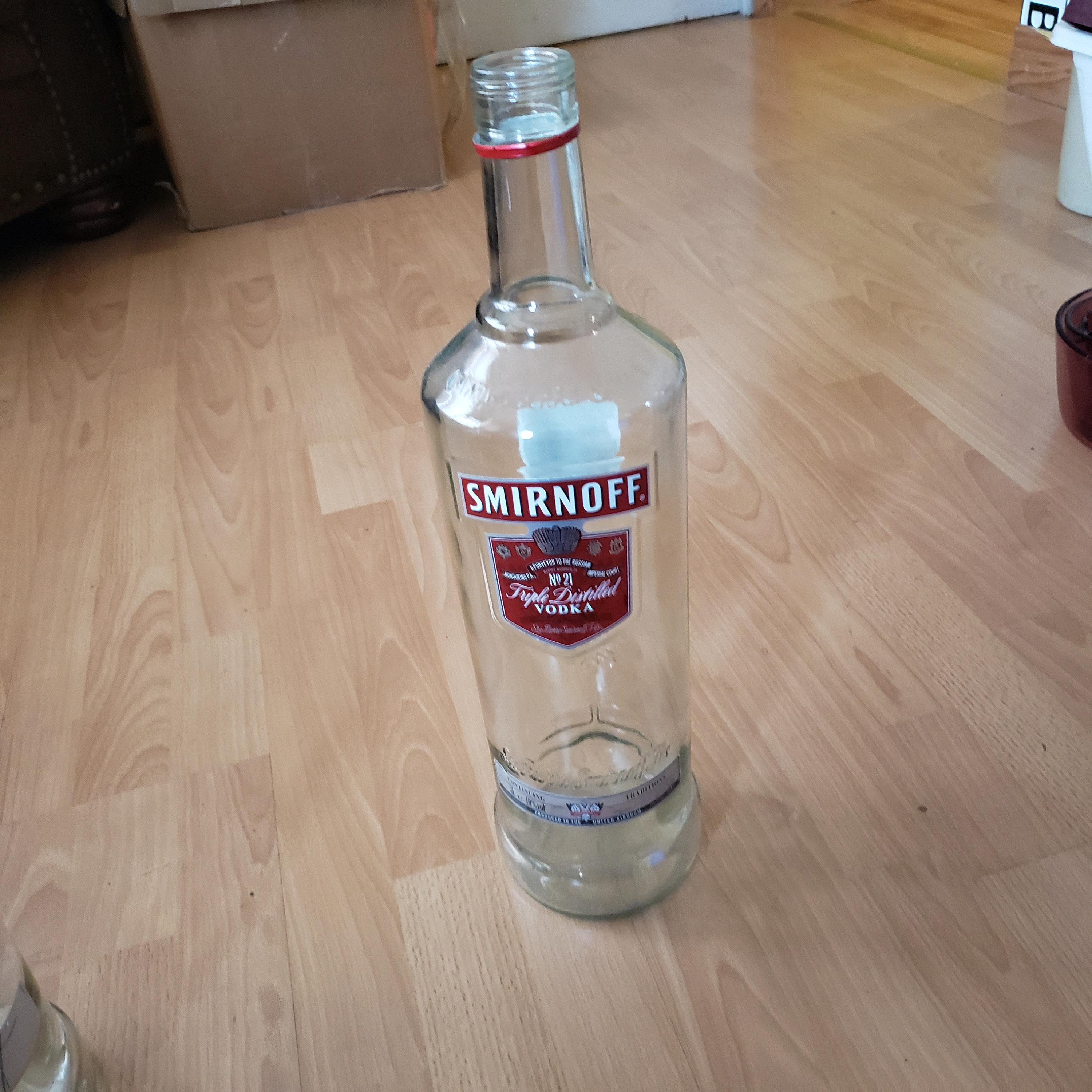 Smirnoff Vodka Mickey