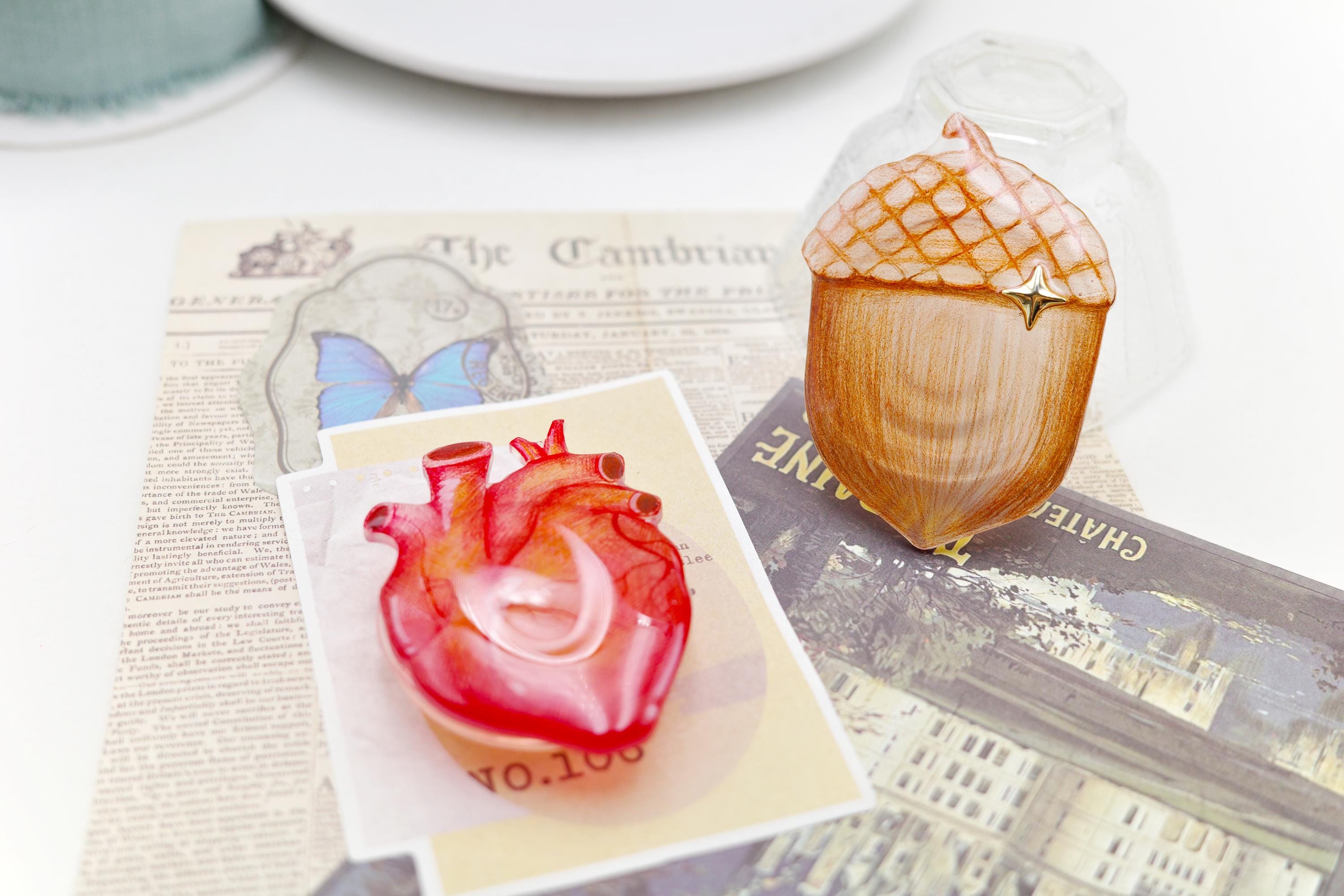 Heart Phone Grip, Acorn Phone Holder, Shrink Dink Pop Socket, Unique ...