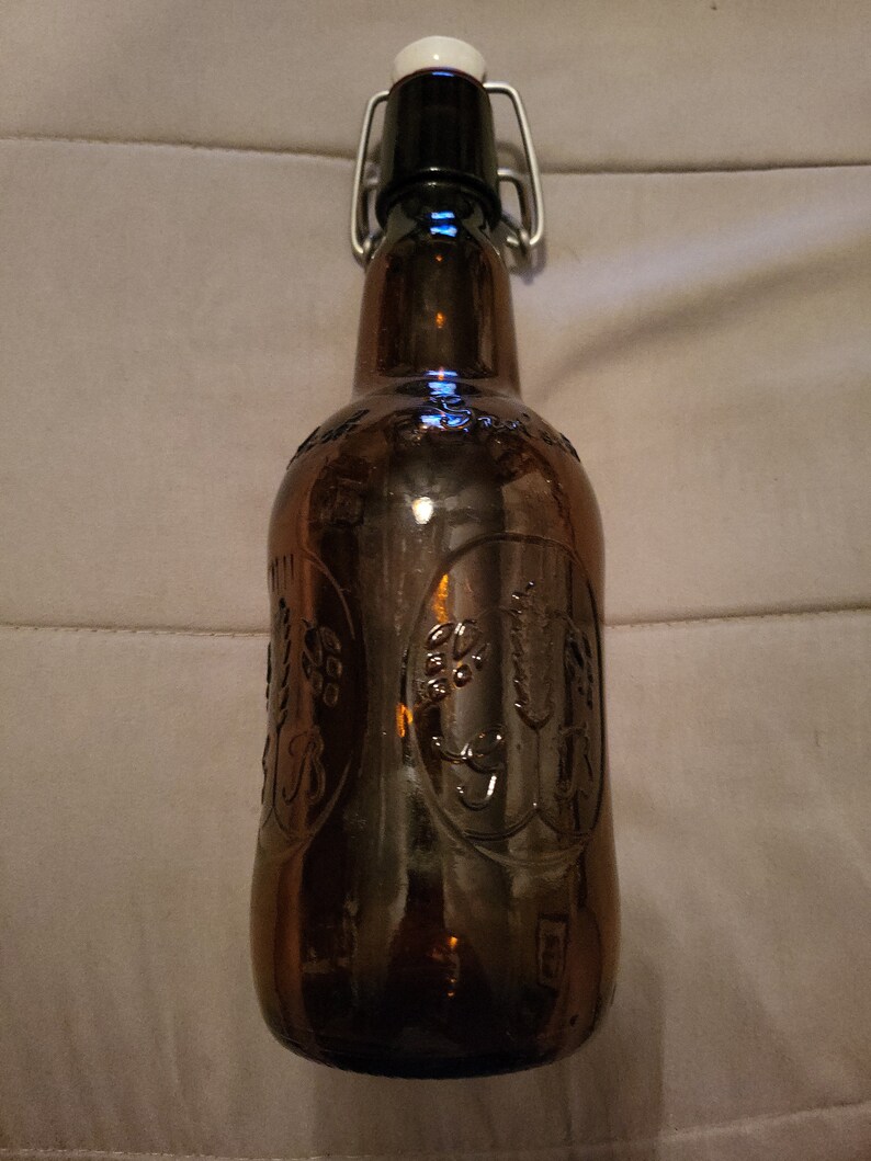 Vintage Grolsch Beer Bottle Etsy