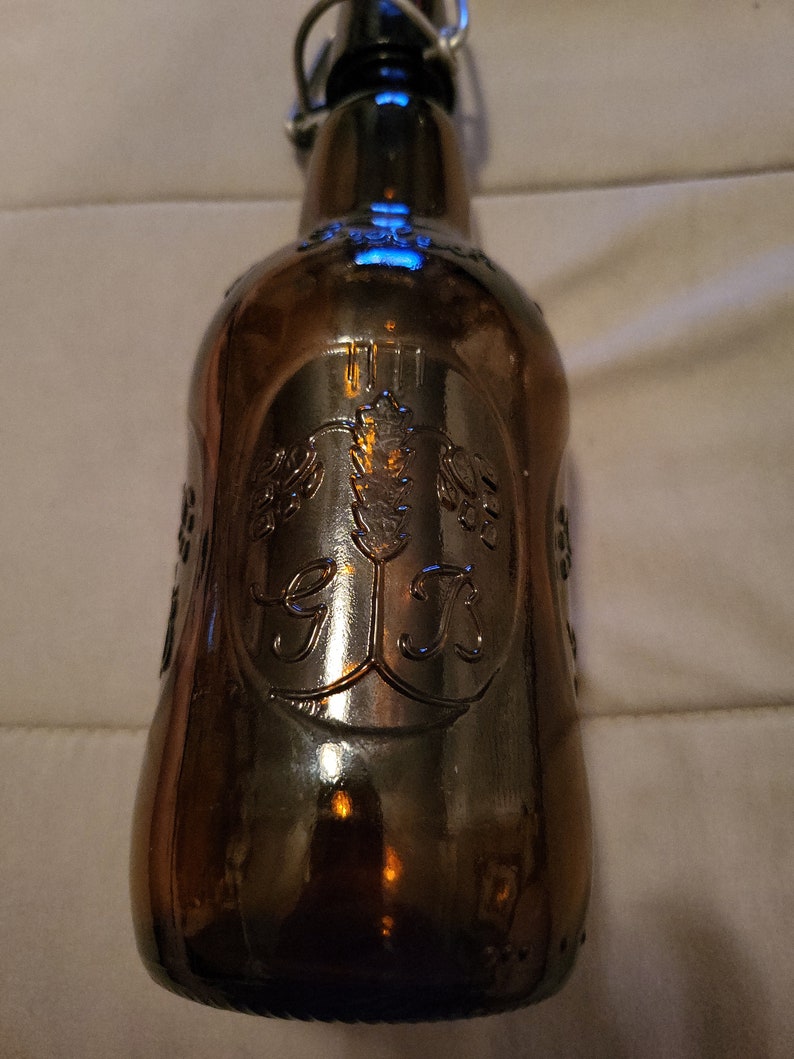 Vintage Grolsch Beer Bottle Etsy