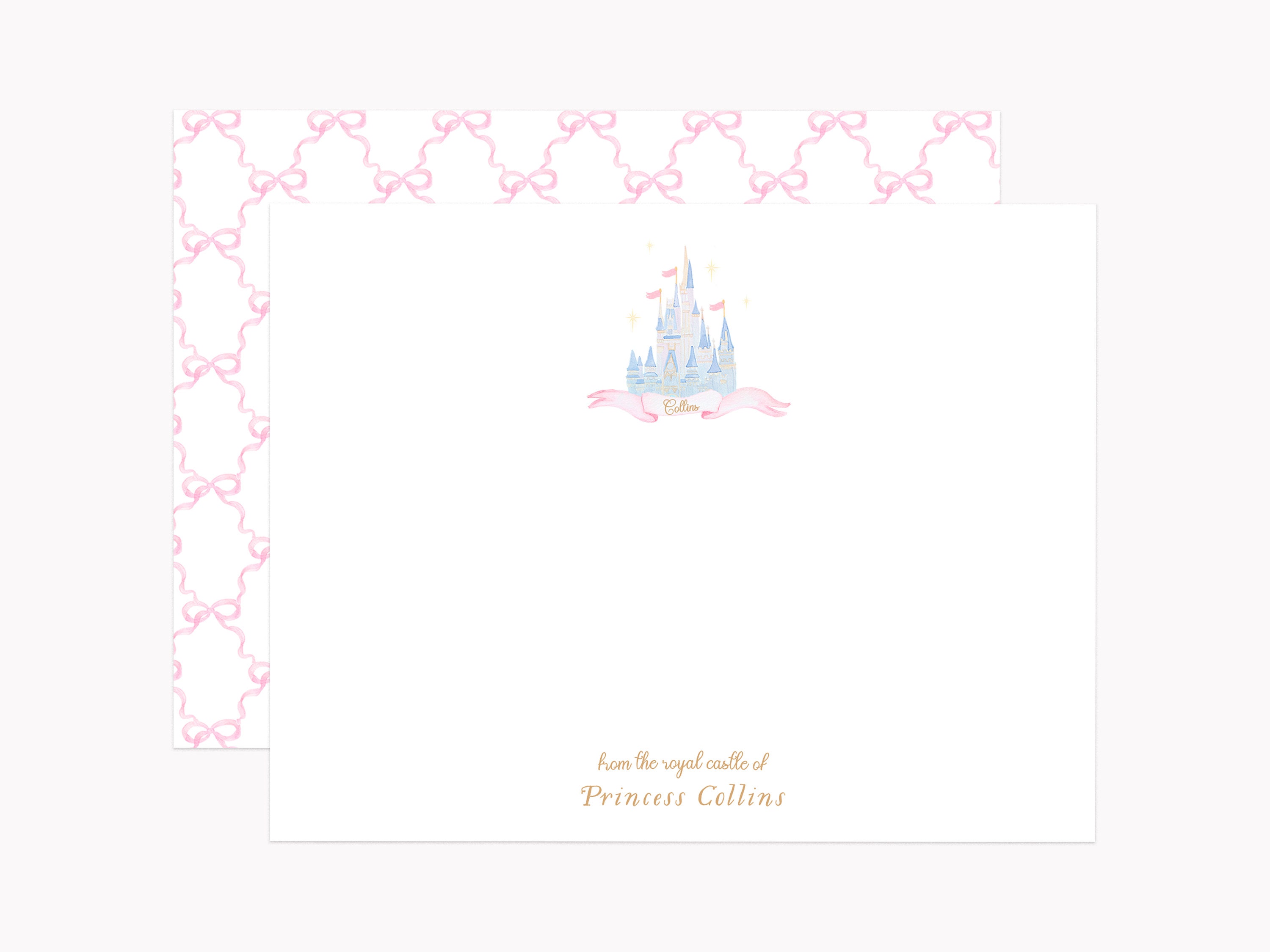  Princess Crown Stationary Set for Kids, Personalized Princess  Notecards for Girls, Choose Set Size and Colors, A2 FLAT Cards, Royal Queen  Stationery Set with Envelopes : Handmade Products