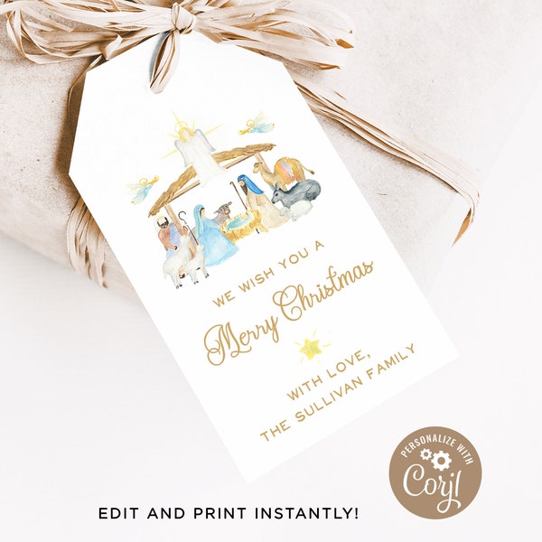 Nativity Printable - Etsy