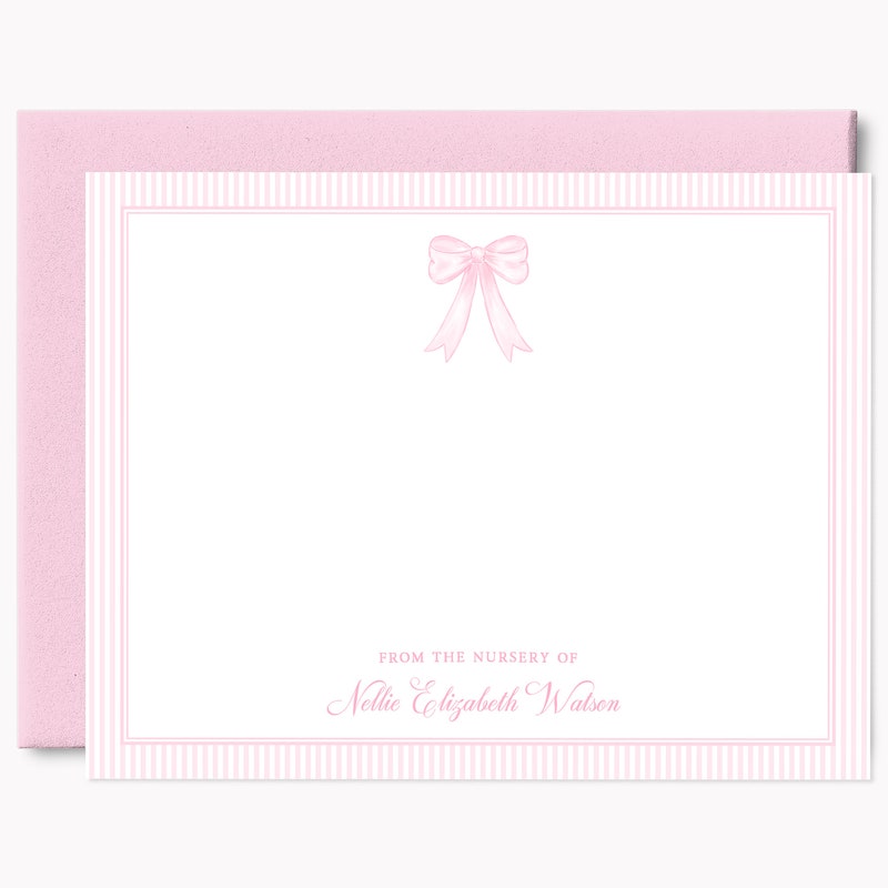 Baby Stationery - Etsy
