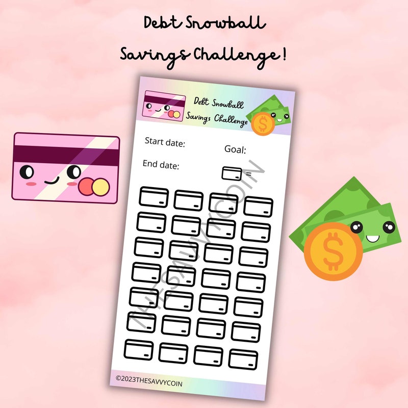 A6 Account Tracker Etsy UK