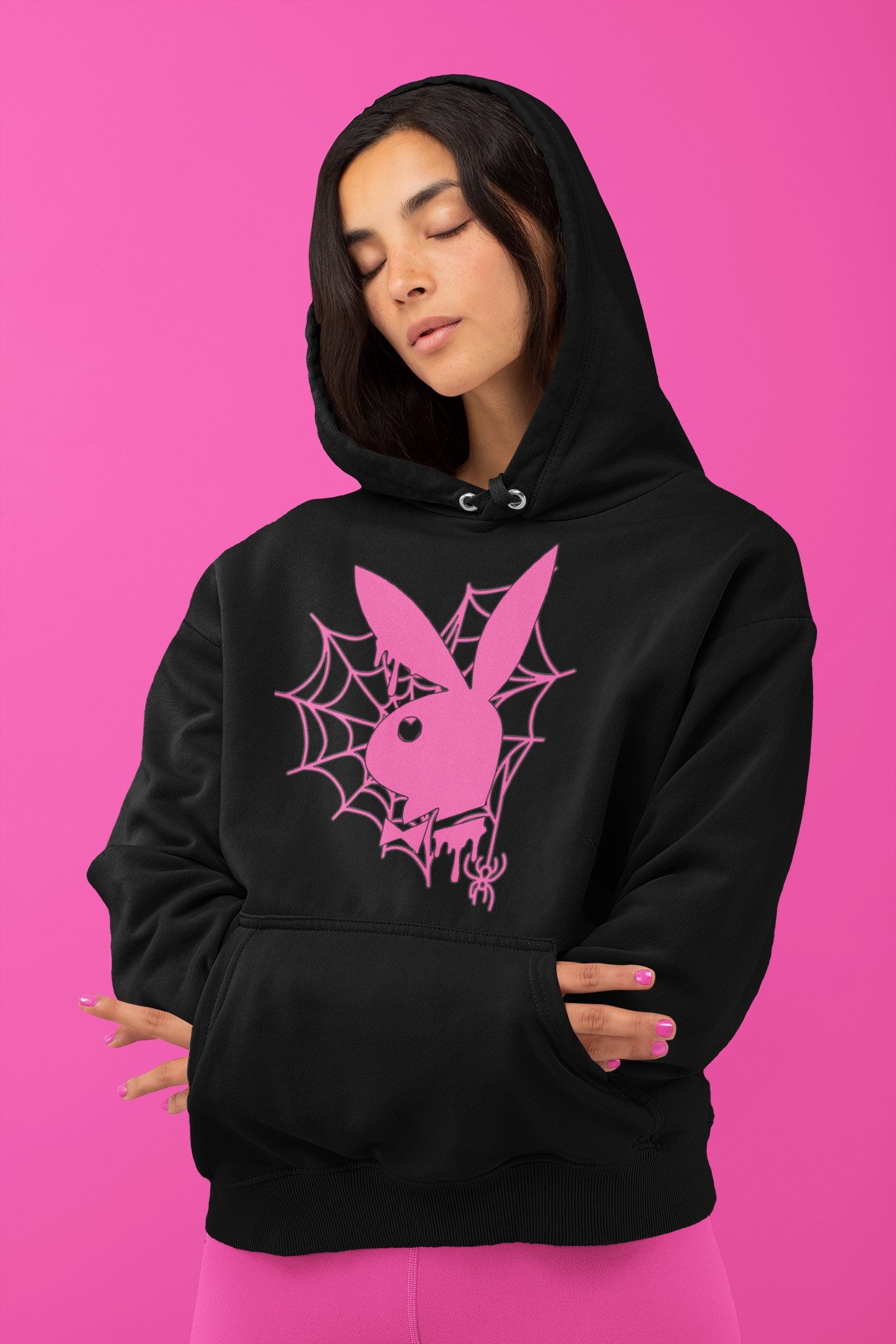 custom playboy hoodie uk