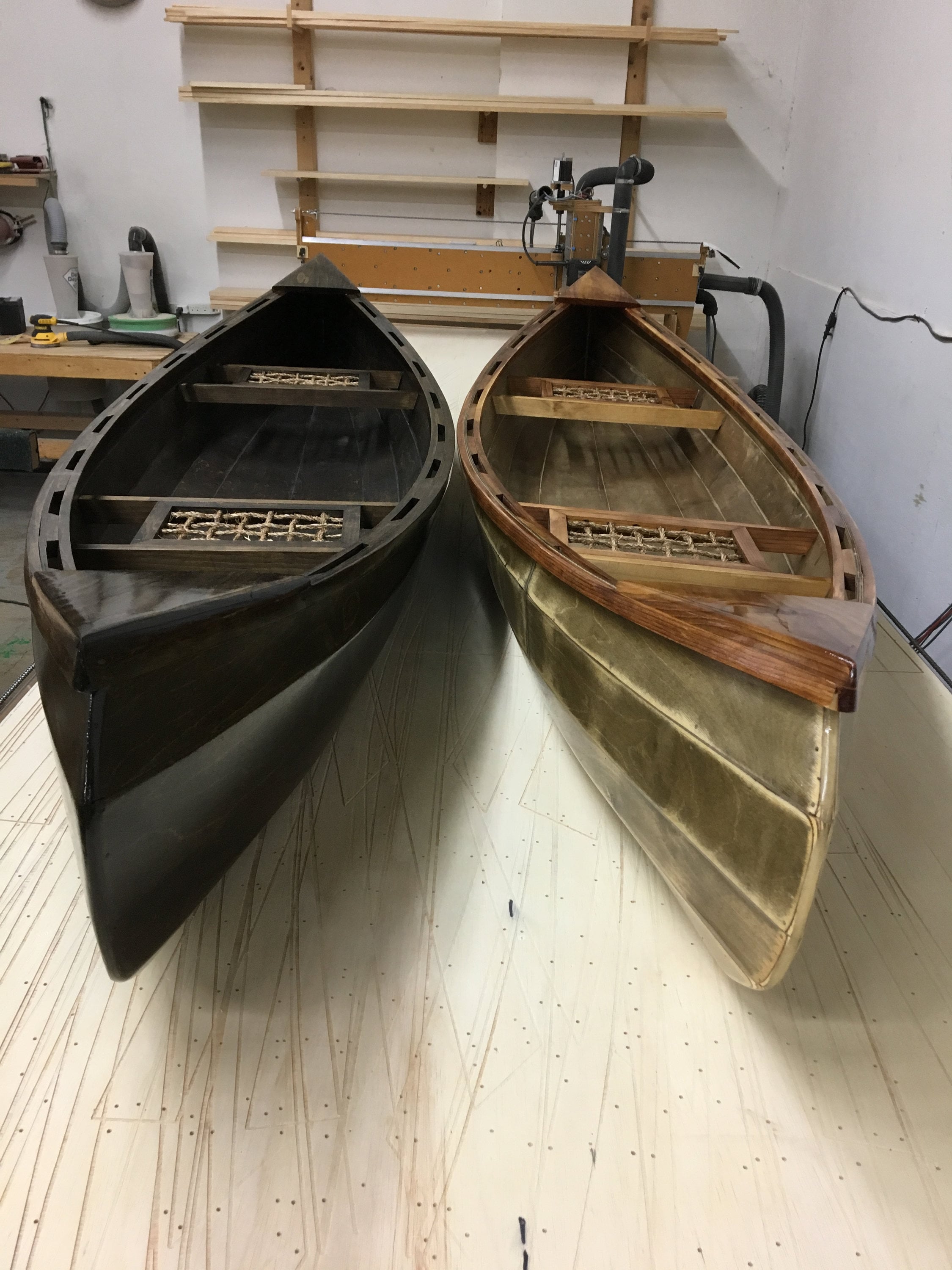Display Canoe ( 10ft, 12ft, 14ft, 16ft ) - Etsy
