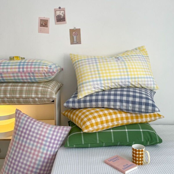 Lattice Pillow Etsy