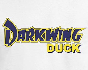 Darkwing Duck Cut Files | Cricut | Silhouette Cameo | Svg Cut Files | Digital File | PDF | Eps | DXF | PNG | Darkwing Duck