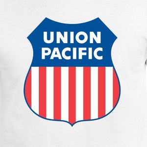 Union Pacific coupe les fichiers | Cricut | Camée silhouette | SVG | Numérique | PDF | EPS | DxF | PNG | Union Pacifique