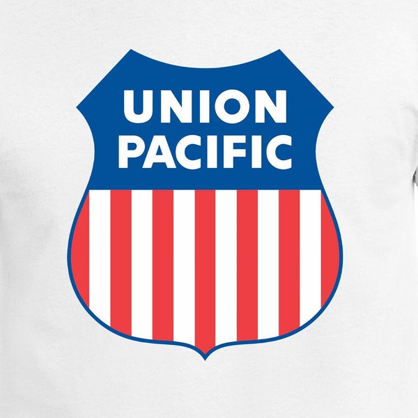 Union Pacific Cut Files | Cricut | Silhouette Cameo | Svg | Digital | PDF | Eps | DxF | PNG | Union Pacific