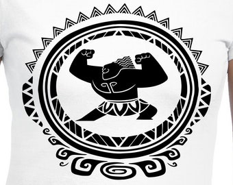Maui Cut Files | Cricut | Silhouette Cameo | Svg Cut Files | Digital File | PDF | Eps | DXF | PNG | Moana