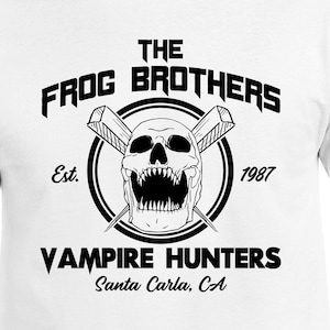 Los hermanos rana cortan archivos / Cricut / Silhouette Cameo / Svg Cut Files / Archivo digital / PDF / Eps / DXF / PNG / Emo / The Lost Boys