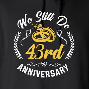 Todavía hacemos parejas del 43 aniversario Set Cut Files / Cricut / Silhouette Cameo / Svg Cut Files / Digital File / PDF / Eps / DXF / PNG