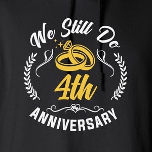 Todavía hacemos 4th Anniversary Couples Set Cut Files / Cricut / Silhouette Cameo / Svg Cut Files / Digital File / PDF / Eps / DXF / PNG