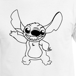 Fichiers de découpe de points | Cricut | Camée Silhouette | Fichiers Svg | Fichier numérique | PDF | Eps | DXF | PNG | Lilo & Stitch