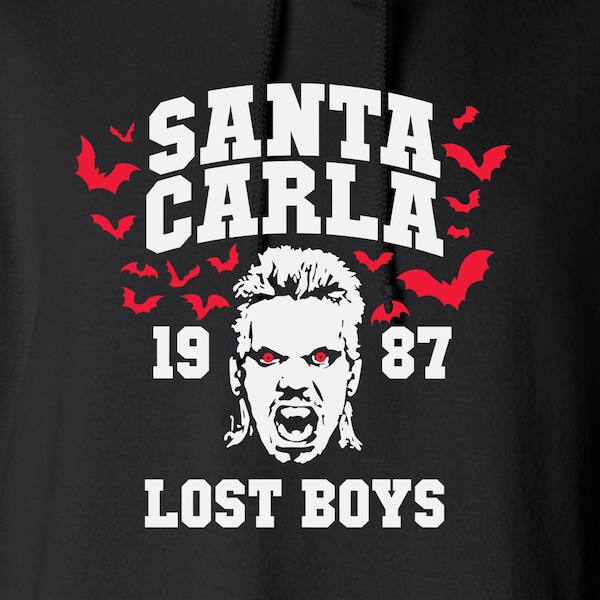 Santa Carla Cut Files | Cricut | Silhouette Cameo | Svg Cut Files | Digital File | PDF | Eps | DXF | PNG | Emo | The Lost Boys