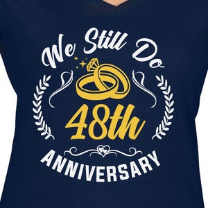 Todavía hacemos parejas del 48 aniversario Set Cut Files / Cricut / Silhouette Cameo / Svg Cut Files / Digital File / PDF / Eps / DXF / PNG