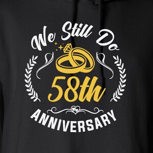 Todavía hacemos parejas del 58 aniversario Set Cut Files / Cricut / Silhouette Cameo / Svg Cut Files / Digital File / PDF / Eps / DXF / PNG