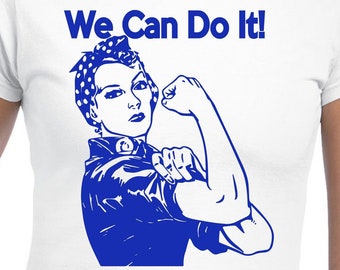 Women We Can Do It Sticker for Sale by andrefspf