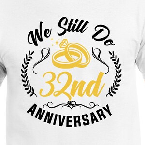 Todavía hacemos parejas del 32 aniversario Set Cut Files / Cricut / Silhouette Cameo / Svg Cut Files / Digital File / PDF / Eps / DXF / PNG