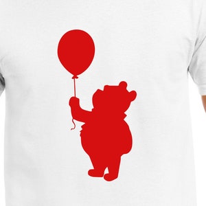 Winnie The Pooh Cut Files / Cricut / Silhouette Cameo / Svg Cut Files / Digital File / PDF / Eps / DXF / PNG / Pooh Bear