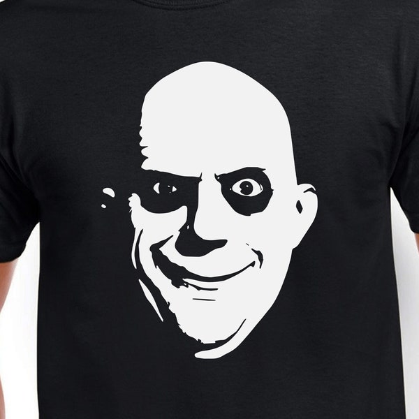 Uncle Fester Cut Files | Cricut | Silhouette Cameo | Svg Cut Files | Digital File | PDF | Eps | DXF | PNG | Emo | The Addams Family