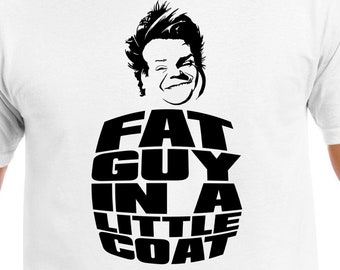 Fat Guy In A Little Coat Cut Files | Cricut | Silhouette Cameo | Svg Cut Files | Digital File | PDF | Eps | DXF | PNG | Tommy Boy