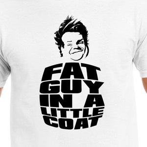 Fat Guy in A Little Coat Cut Dateien | Cricut | Silhouette Cameo | Svg Cut Dateien | Digitale Datei | PDF | Eps | DXF | PNG | Tommy Boy