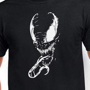 Venom Cut Files | Cricut | Silhouette Cameo | Svg Cut Files | Digital File | PDF | Eps | DXF | PNG | Venom