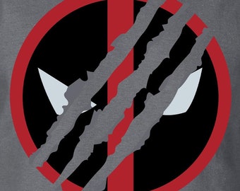 File di taglio digitali ispirati a Deadpool e Wolverine / Cricut / Silhouette Cameo / Svg / File digitali / PDF / Eps / DXF / PNG