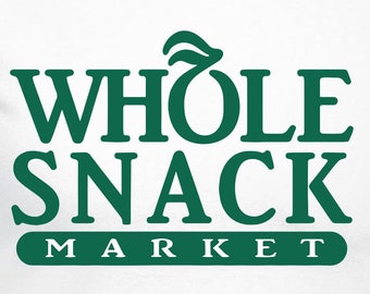 Whole Snack Cut Files | Cricut | Silhouette Cameo | Svg Cut Files | Digital File | PDF | Eps | DXF | PNG | We Can Do It