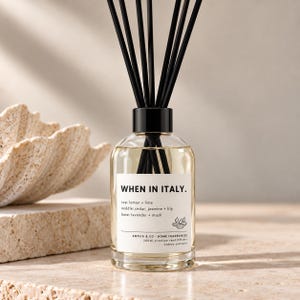 Reed Diffuser 200ml, Luxury Home Fragrance,  Handmade Sydney, Premium Fragrance Oil, Home Decor Gift, Antica & Co