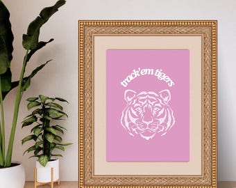 Auburn University Dorm Prints