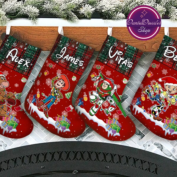 Toy Story Stocking Etsy