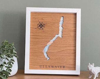 Laser cut Ullswater