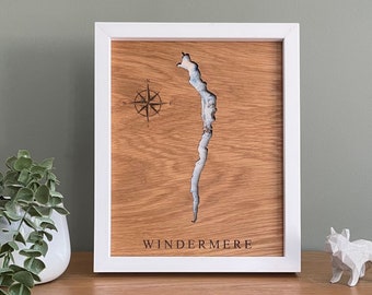 Laser cut Windermere