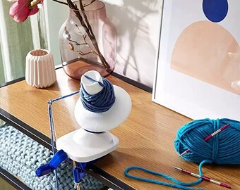 Manually Operated Yarn/Thread/Wool/String Hand Winding Machine, 4 Ounce Capacity Model HW-02