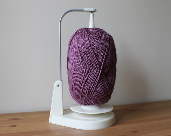 Original Wool Jeanie: Magnetic Yarn Holder, Knitting and Crochet Redesigned