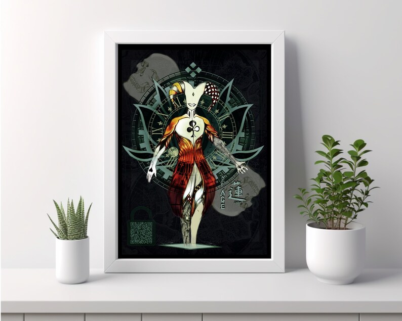 PRINTABLE Joker Room Decor Wall Art Print Gift for Teen Boy Gift for