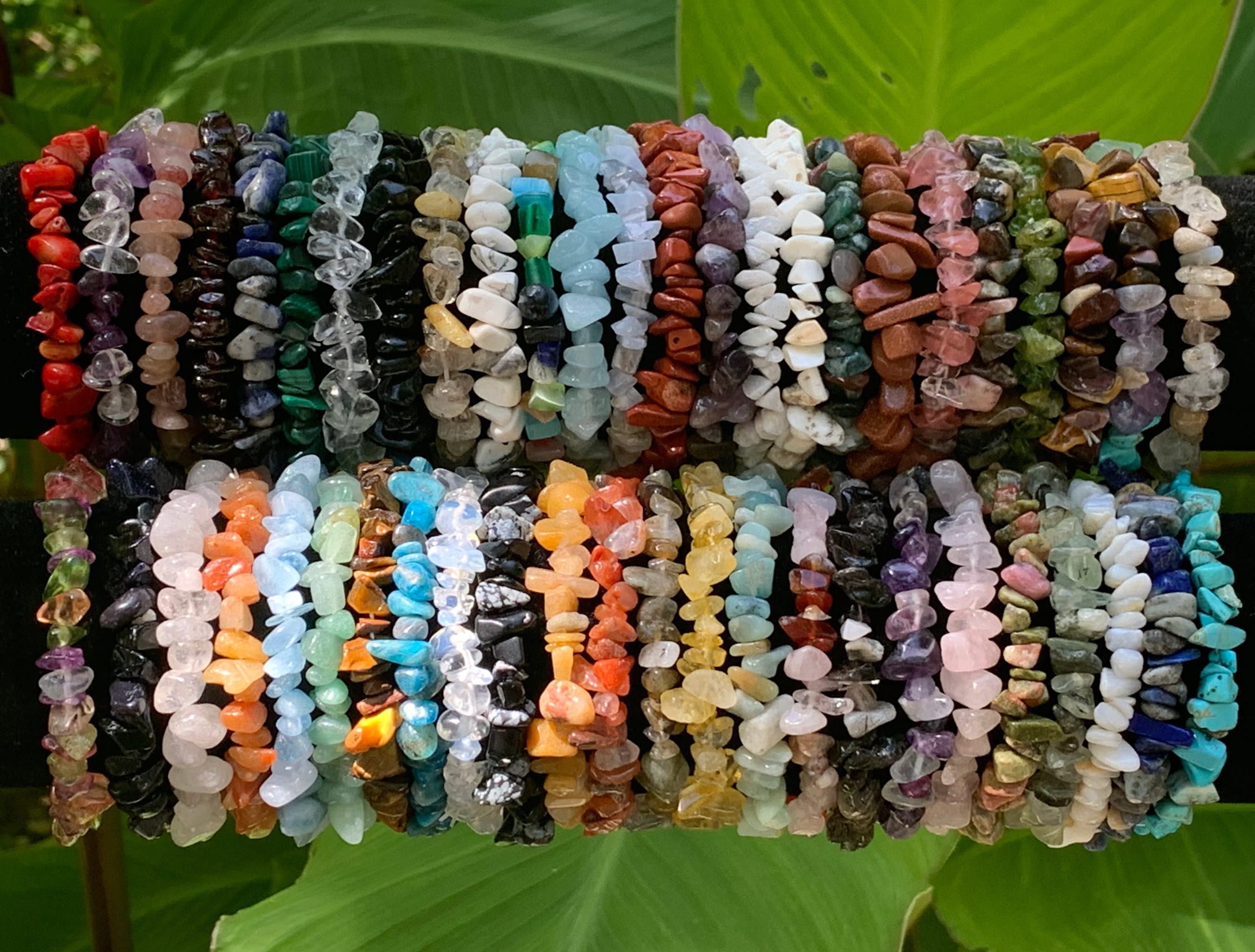 Stretchy Stone Chip Bracelets Stretchy Stone Chip Bracelets