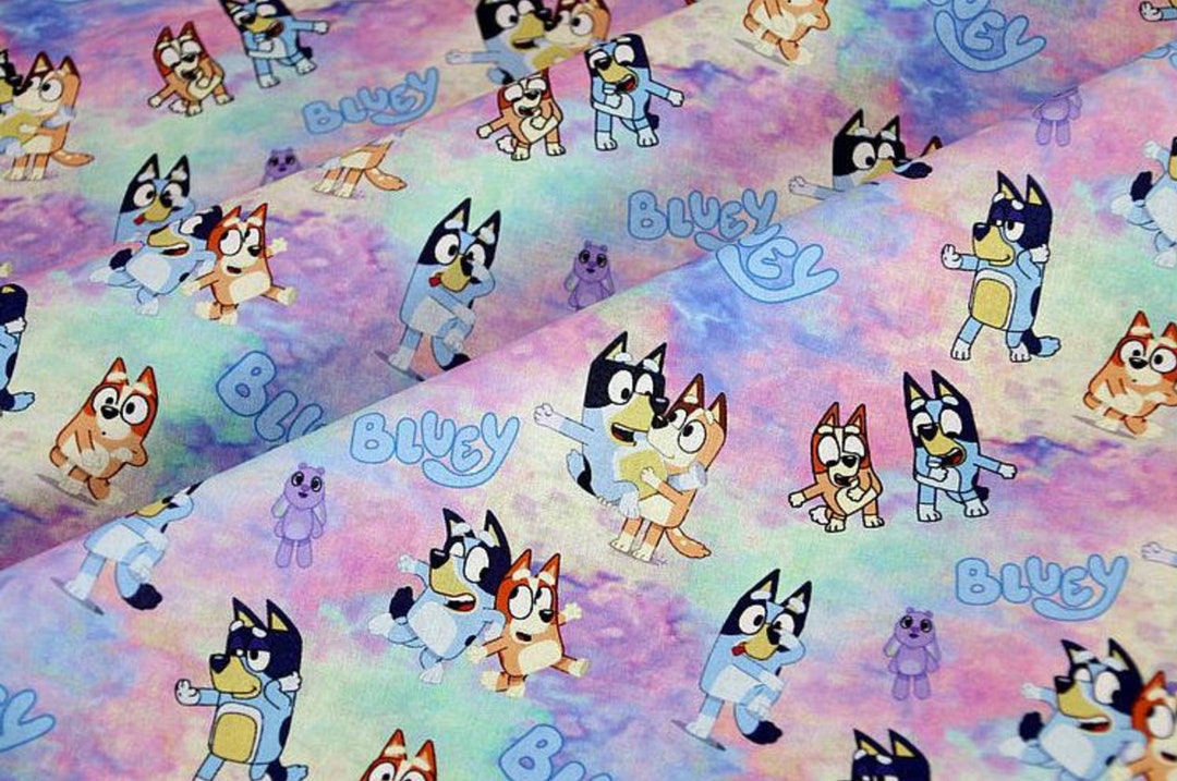 Bluey Wrapping Paper Bluey Gift Wrap Bluey Birthday Bluey Etsy