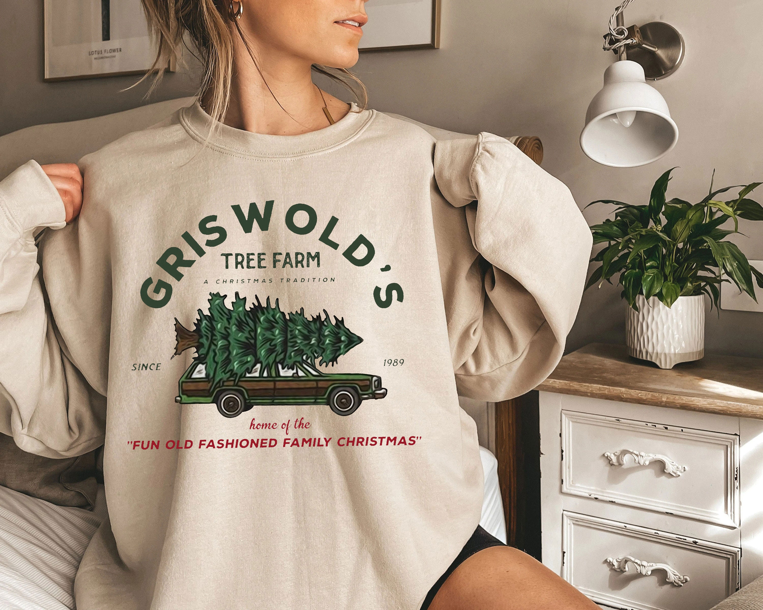 Discover Griswold's Tree Farm Since 1989 Sweatshirt, Christmas Sweatshirt