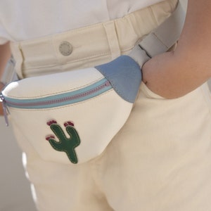 Baby blue bum bag sale
