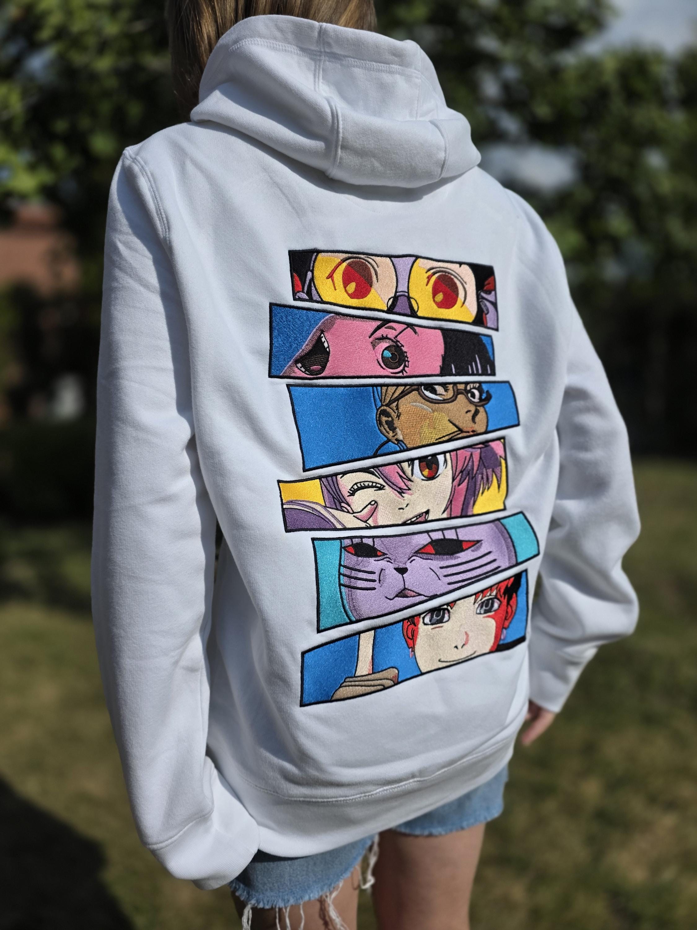 Stitch Your Style: Why Anime Embroidered Hoodies Are the New Trendsetter